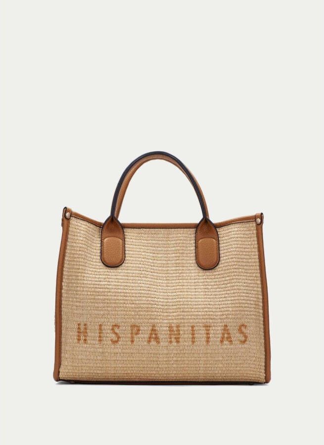 Hispanitas Accessoires tassen cognac ONE
