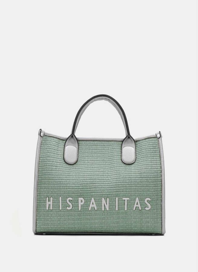 Hispanitas Accessoires tassen groen ONE
