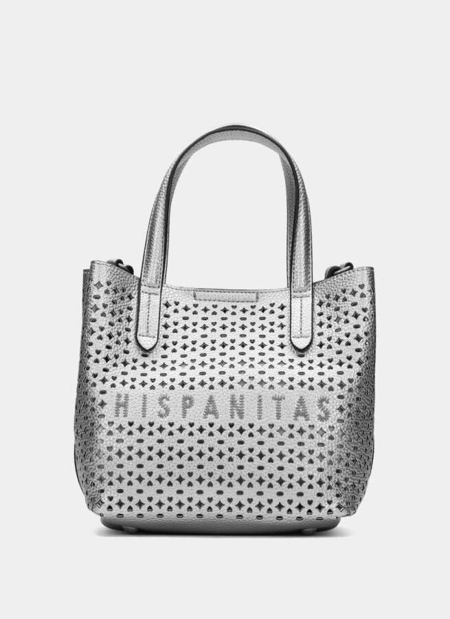 Hispanitas Accessoires tassen zilver ONE