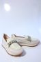 HISPANITAS Lage Sneakers Dames Hv253948 Maat: 40 Materiaal: Textiel Kleur: Beige - Thumbnail 4