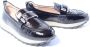 HISPANITAS Instappers Dames Hi243621 Lak Maat: 36 Materiaal: Lakleer Kleur: Zwart - Thumbnail 3
