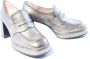 HISPANITAS Instappers Dames Hv253949 Maat: 38 Materiaal: Leer Kleur: Goud - Thumbnail 5