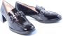 Hispanitas Klassieke Loafer met Gesp voor Dames Black Dames - Thumbnail 4