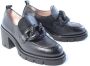 Hispanitas Zurich Leren Mocassins - Thumbnail 2