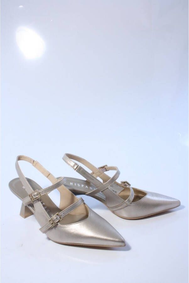 Hispanitas Dames slingback brons