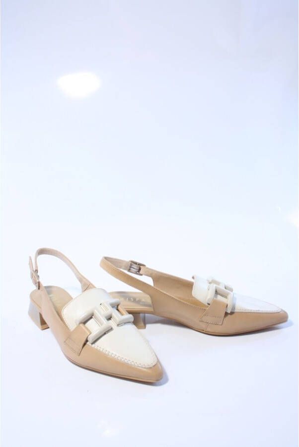 Hispanitas Dames slingback bruin