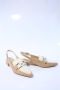 Hispanitas Melide Slingback Schoenen Beige Dames - Thumbnail 4