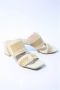HISPANITAS Muiltjes Dames Hv253946 Maat: 40 Materiaal: Raffia Kleur: Beige - Thumbnail 3