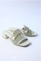 Hispanitas Dames Slippers Rhv254071 Rafia Eucalipto Mintgroen - Thumbnail 2