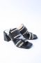 HISPANITAS Muiltjes Dames Hv253946 Maat: 38 Materiaal: Raffia Kleur: Wit - Thumbnail 2