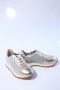 HISPANITAS Lage Sneakers Dames Chv253869 Maat: 37 Materiaal: Leer Kleur: Brons - Thumbnail 5