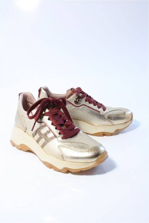 Hispanitas Dames sneakers goud