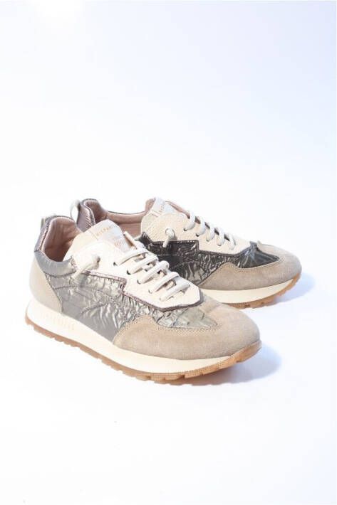 Hispanitas Dames sneakers taupe
