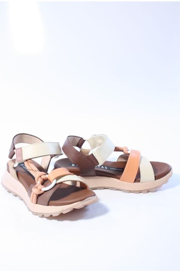 Hispanitas Dames sandalen bruin