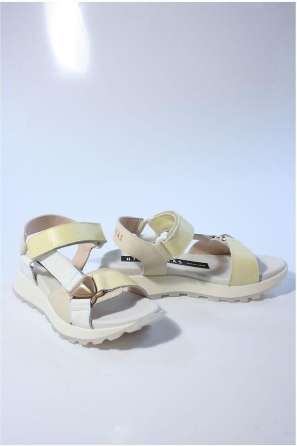 Hispanitas Dames sandalen geel