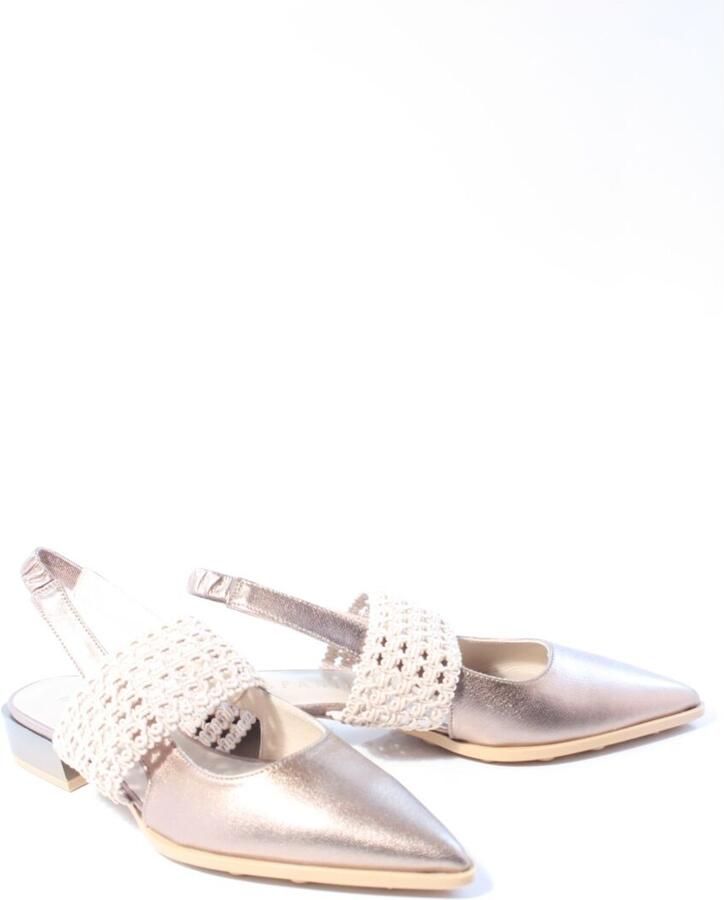 Hispanitas Dames slingback brons