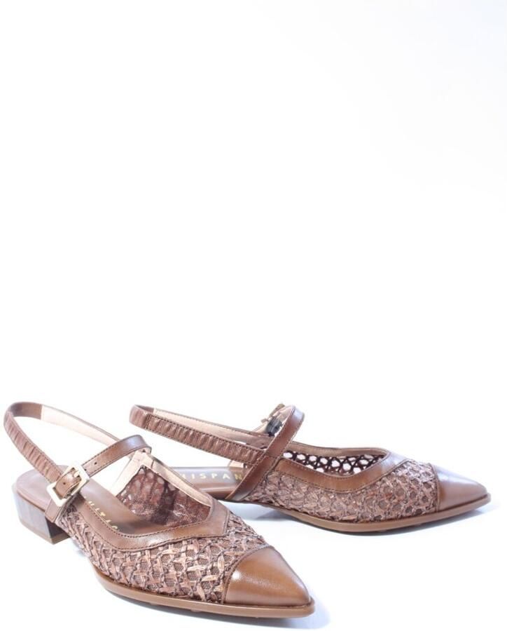 Hispanitas Dames slingback bruin