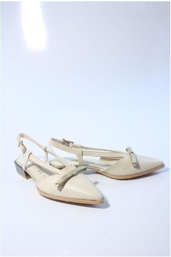 Nubikk Jiro Jade Classic leren sneakers wit - Foto 2