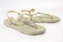 ILSE JACOBSEN Dames Cheerful10g Maat: 42 Materiaal: Rubber Kleur: Goud - Thumbnail 6