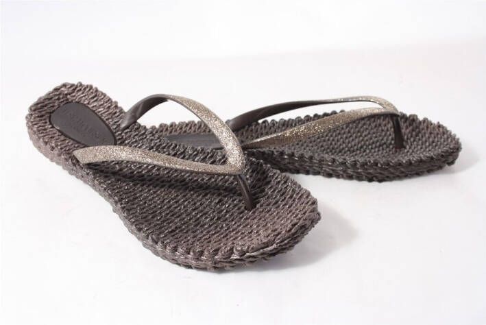 Ilse jacobsen Dames slippers bruin