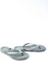 Ilse Jacobsen Hornbæk Ilse Jacobsen Cheerful01 teenslippers donkergroen-410 Green Dames - Thumbnail 5