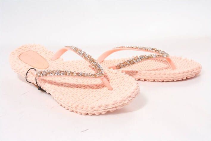 Ilse jacobsen Dames slippers roze