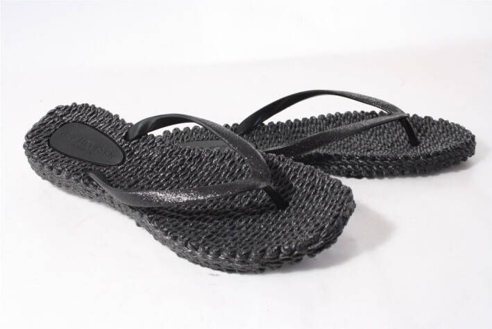 Ilse jacobsen Dames slippers zwart