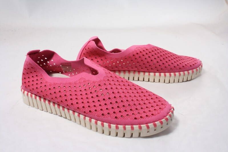 ILSE JACOBSEN Instappers Dames Tulip3275 Maat: 40 Materiaal: Textiel Kleur: Roze - Foto 5