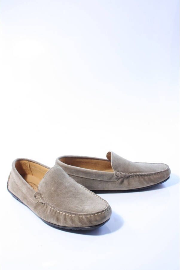 Joss Heren instapper taupe