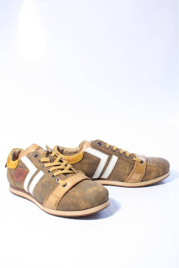 Kamo Gutsu Heren sneakers bruin