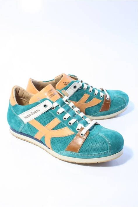 Kamo Gutsu Heren sneakers groen