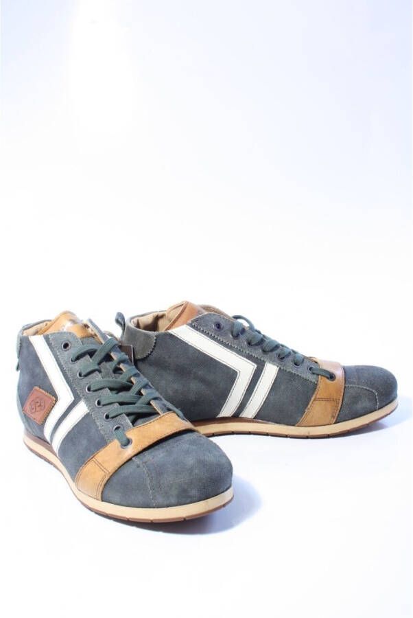 Kamo Gutsu Heren sneakers groen