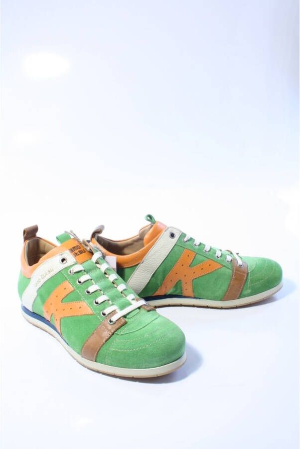 Kamo Gutsu Heren sneakers groen