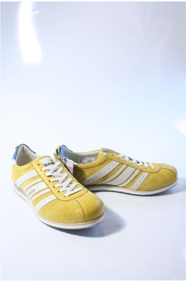 Kamo Gutsu Heren sneakers geel