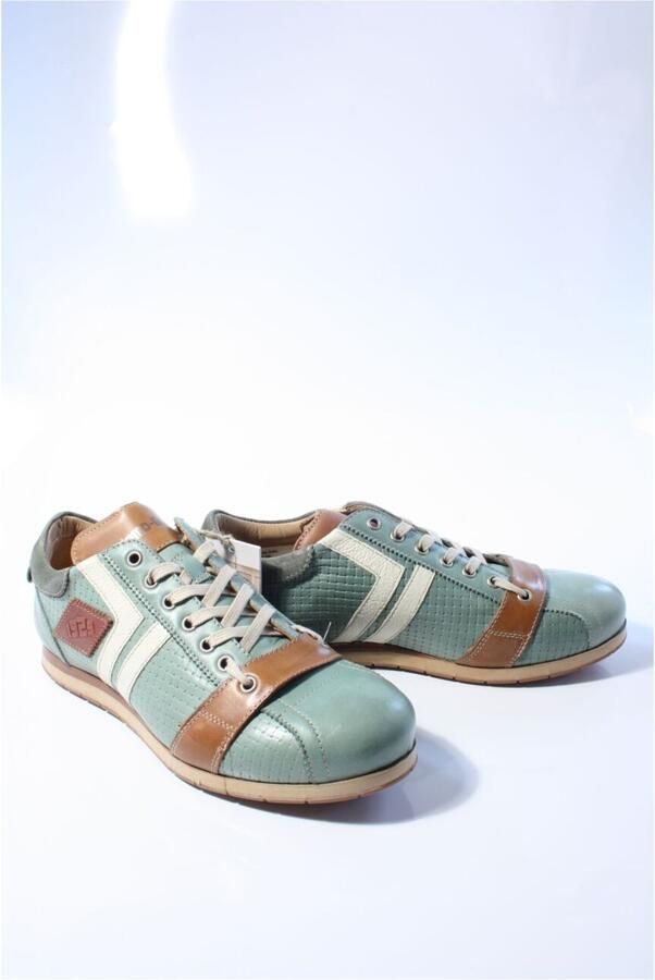 Kamo Gutsu Heren sneakers groen