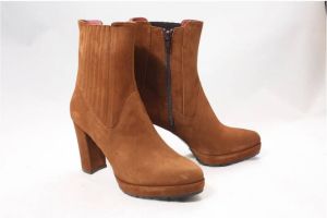 Lilian enkellaars cognac