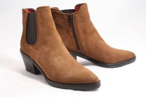 Lilian enkellaars cognac