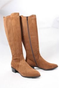 Lilian Dames laarzen cognac