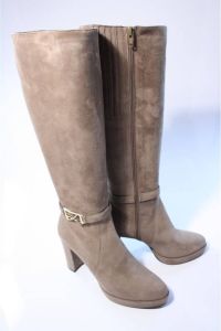 Lilian laarzen taupe