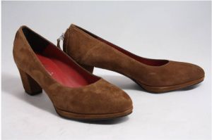 Lilian pumps cognac