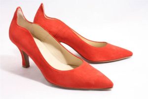 Lilian pumps rood