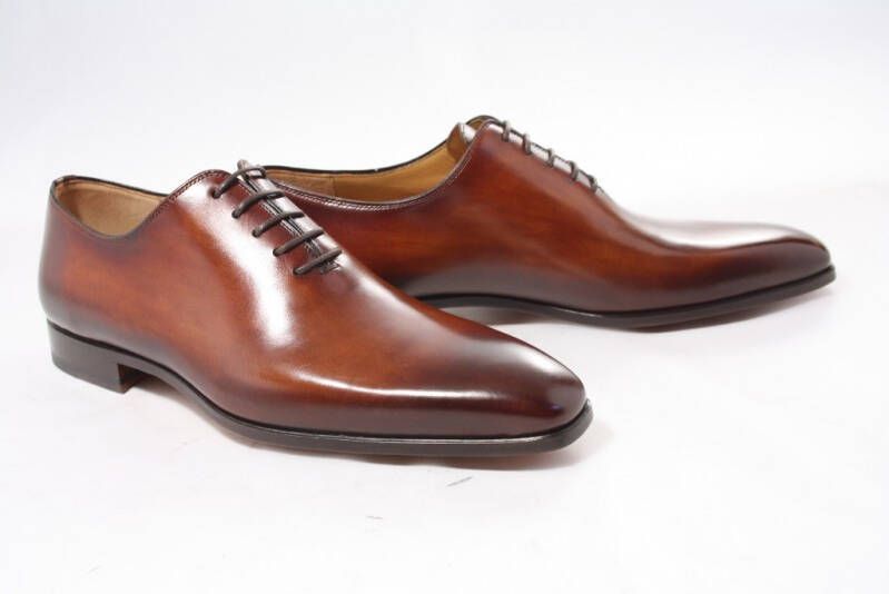 MAGNANNI Nette Schoenen Heren 23806 Maat: 41 Materiaal: Leer Kleur: Cognac - Foto 5