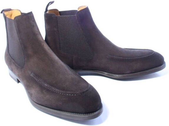 Magnanni Heren boots gekleed bruin