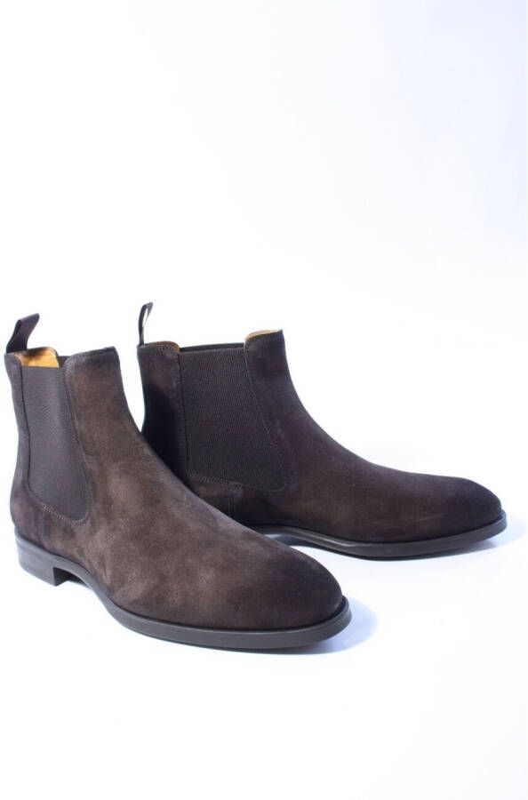 Magnanni Heren boots gekleed bruin