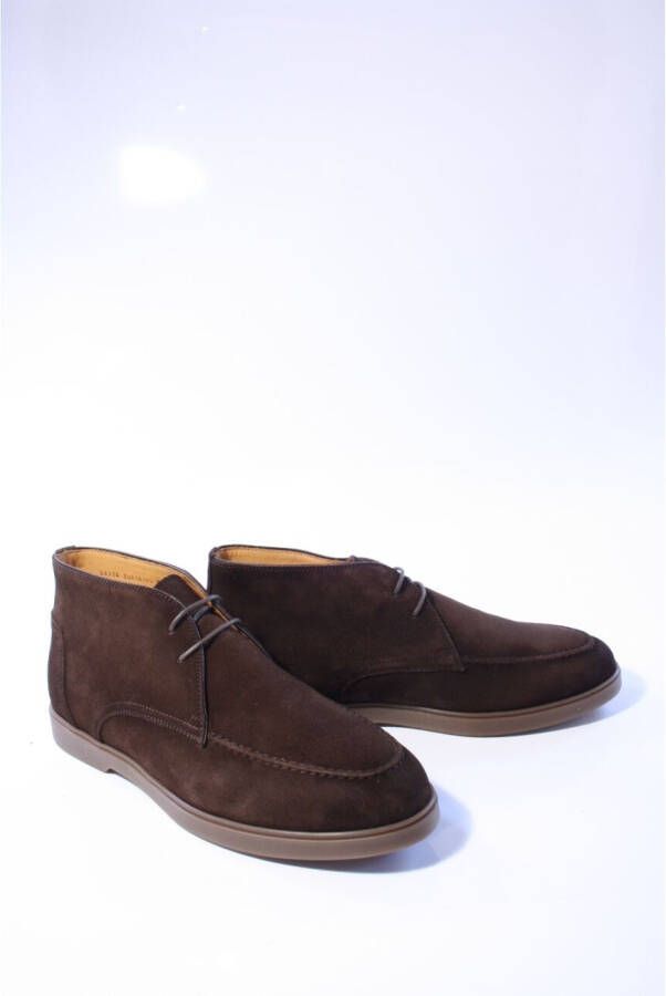 Magnanni Heren boots gekleed bruin