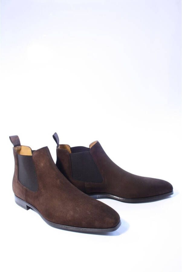 Magnanni Heren boots gekleed bruin