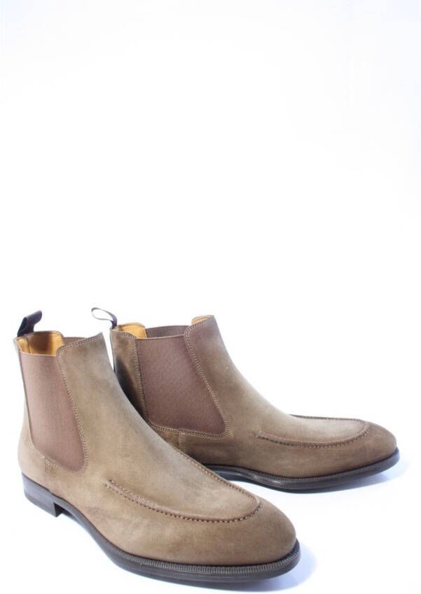 Magnanni Heren boots gekleed taupe