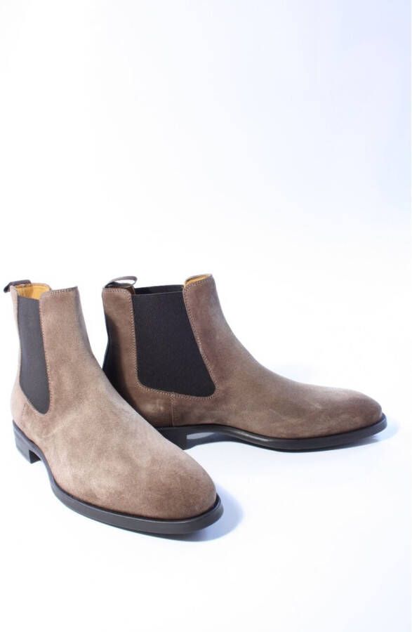 Magnanni Heren boots gekleed taupe