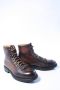 MAGNANNI Veterboots Dames 25407 Maat: 39 Materiaal: Leer Kleur: Bruin - Thumbnail 4