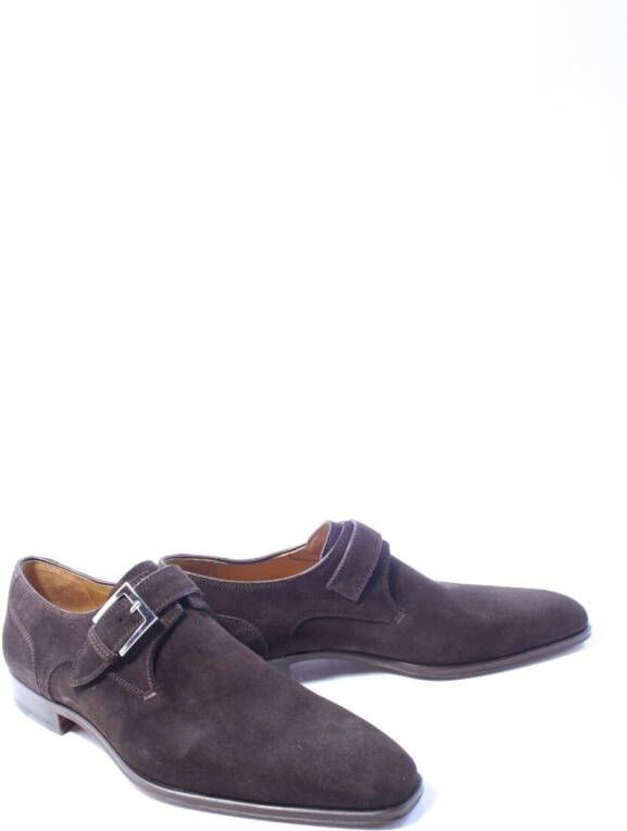 Magnanni Heren gespschoenen bruin 39 5